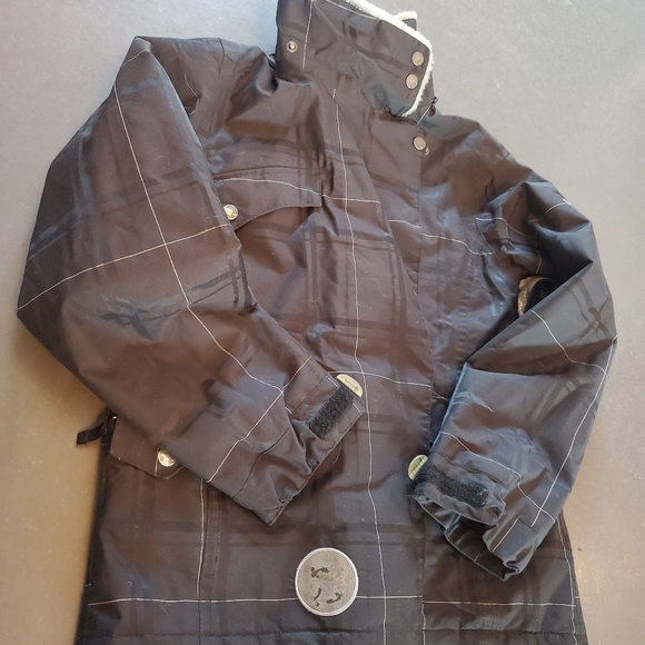 BURTON ski jacket w removable hood - Picture 14 of 16